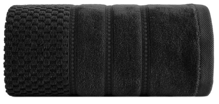 Ręcznik Adore (13), 50 x 90 cm, Czarny