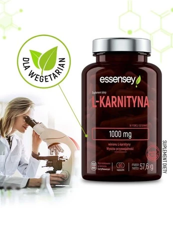 ESSENSEY L-KARNITYNA 90 kaps