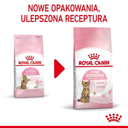 ROYAL CANIN Kitten Sterilised Feline 400g