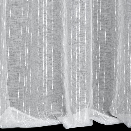 FIRANA GOTOWA BECKY 140 X 250 CM BIAŁY