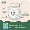 Muumi Baby, Jednorazowe pieluchomajtki ekologiczne dla dzieci, rozmiar 5 (10-15kg), 38 szt.