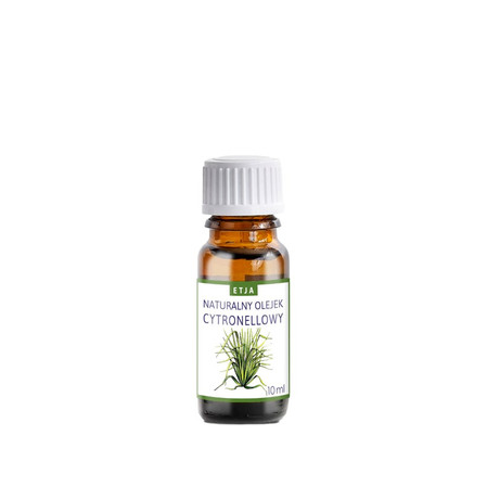 Etja, Naturalny olejek eteryczny cytronellowy, 10 ml