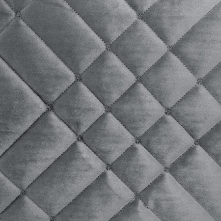 Narzuta Ria6 170 x 210 cm, Stalowy