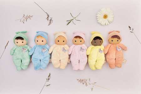 Kaloo Lalka Camellia 24 cm w pudełku Tendre bebe