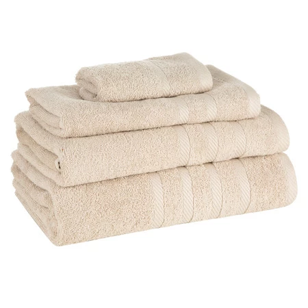 Ręcznik Milo (04), 30 x 50 cm, Beżowy