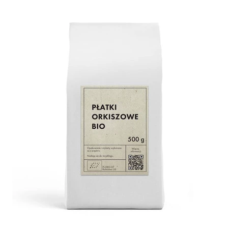 THE PLANET PŁATKI ORKISZOWE BIO 500 g