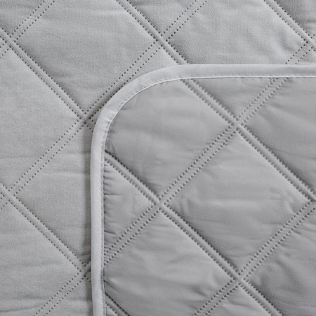 Narzuta D91 Alara6 200 x 220 cm, Srebrny