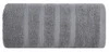 Ręcznik Milo (13), 50 x 90 cm, Stalowy