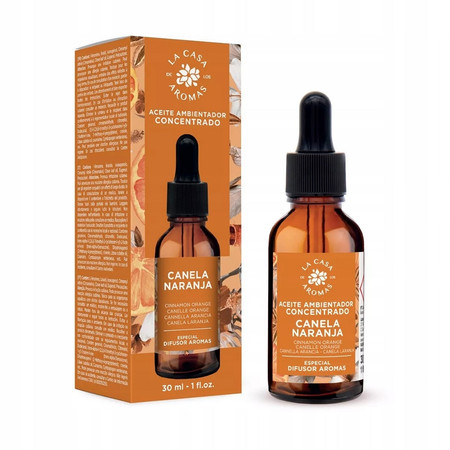 Olejek zapachowy Cynamon-Pomarańcza 30ml