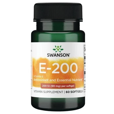 Witamina E 200IU (60 kaps.)