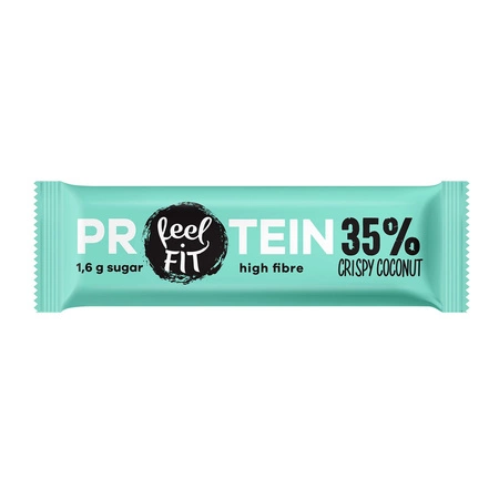 Baton proteinowy 35% Chrupiący Kokos 40 g