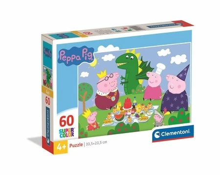 Clementoni Puzzle 60el Świnka Peppa 26204