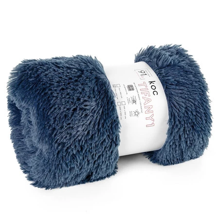 KOC D91 TIFANY 1 200 X 220 CM GRANATOWY