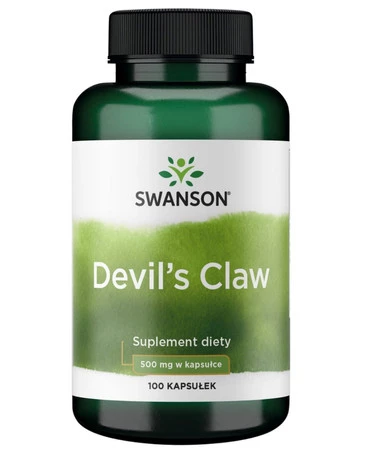 Swanson Devil'S Claw Diabelski Pazur 500 Mg 100 K