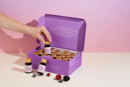 Zestaw 2x Natu Care Premium Collagen, szoty kolagenowe 10 000 mg, 15 szt. smak owoców leśnych