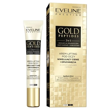 EVELINE GOLD PEPTIDES Krem lifting p/oczy