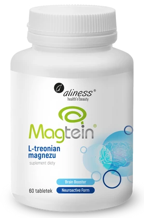 Aliness L-Treonian magnezu Magtein® 72 mg 60 kaps. vege