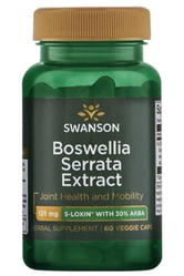 Boswellia Serrata Extract 125 mg (60 kaps.)