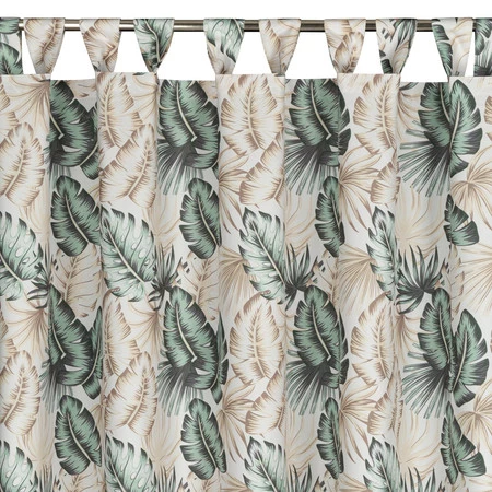 Zasłona gotowa Garden 7 na Szelkach 155 x 240 cm, Beżowy