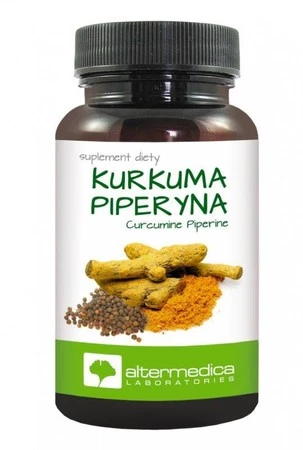 Alter Medica − Kurkuma Piperyna − 60 kaps.