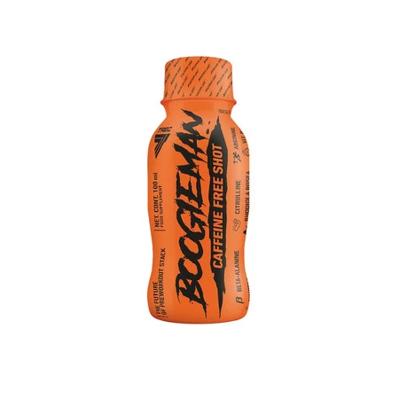 BOOGIEMAN SHOT CAFFEINE FREE 100ml smak Ice Tea brzoskwinia