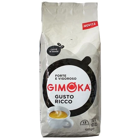 Gimoka kawa ziarnista Gusto Ricco 1 kg