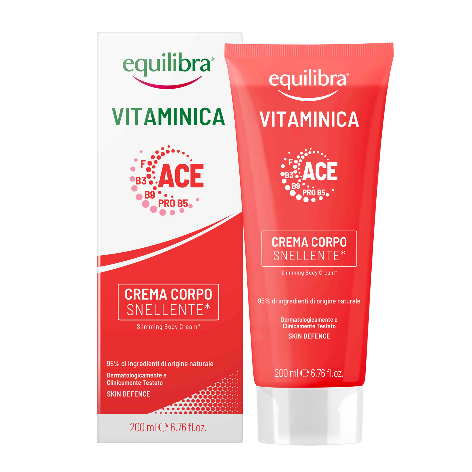 Equilibra Wyszczuplający krem do ciała 200ml - Nabea.pl