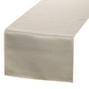 OBRUS SPARKLE 40 X 180 CM KREMOWY