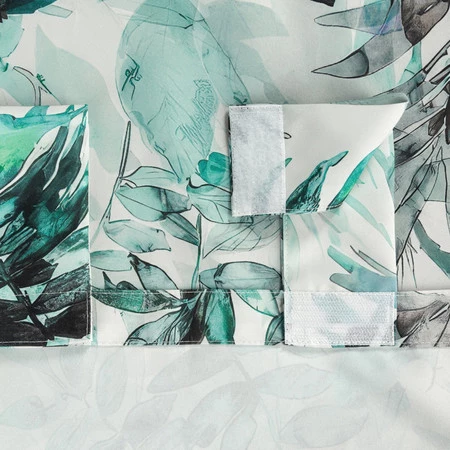 ZASŁONA GOTOWA GARDEN2 NA SZELKACH 155 X 200 CM BIAŁY