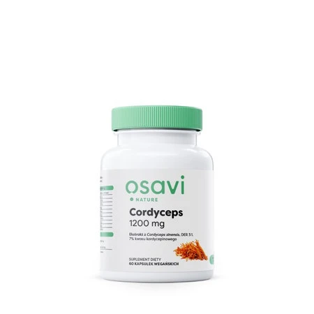 Cordyceps 600 mg (60 kaps.)