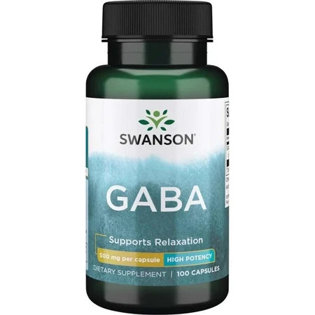 Swanson Gaba 500 Mg 100 K
