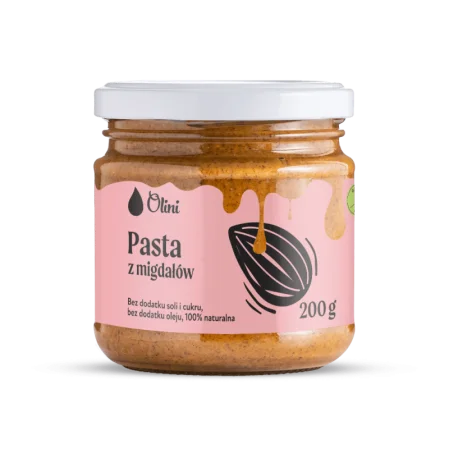 Olini Masło z migdałów 200 ml