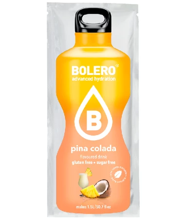 Bolero Pina Colada 9g napój w proszku bez cukru