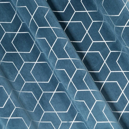 ZASŁONA GOTOWA MANDI 135 X 250 CM GRANATOWY