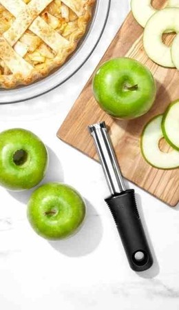 OXO-Drylownica do jabłek czarna, Good Grips