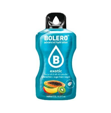 Bolero 3g Exotic napój w proszku bez cukru