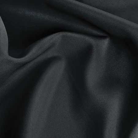 ZASŁONA GOTOWA RITA 140 X 250 CM CZARNY