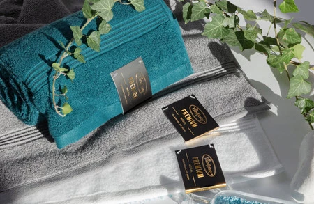 Ręcznik Molly (06), 70 x 140 cm, Granatowy