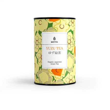 MOYA MATCHA HERBATA ZIELONA YUZU JAPOŃSKA BIO 60 g