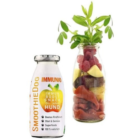 SmoothieDog Immunio boost - smoothie dla psa wspierające układ odpornościowy (250ml)