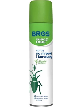 BROS - Zielona Moc spray na mrówki i karaluchy 300ml