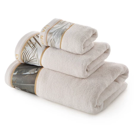 Ręcznik Eva 17 30 x 50 cm, Beżowy