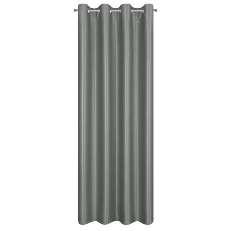 ZASŁONA GOTOWA SELINA 140 X 250 CM STALOWY