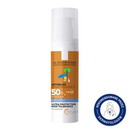 La Roche-Posay − Anthelios, mleczko dla dzieci SPF50+ od 6 miesiąca w sprayu − 50 ml