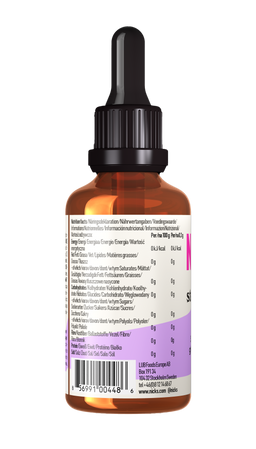 N!CK'S Nicks Stevia Drops Vanilla Naturalny słodzik waniliowy bez cukru 50ml