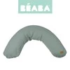 Beaba Ergonomiczna poduszka rogal dla kobiet w ciąży i karmiących Big Flopsy ™ Fleur de coton Sage Green