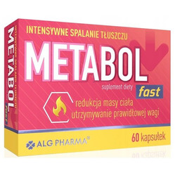 Alg Pharma Metabol Fast 60 kaps.