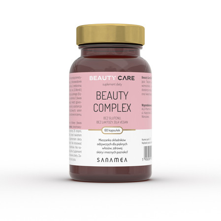 Sanamea Beauty Care Beauty Complex 60 kaps.