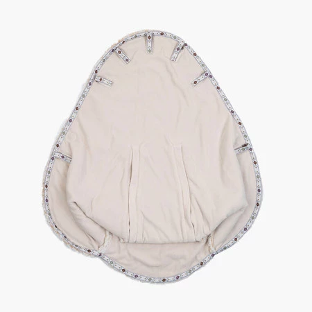 Lodger Polarowy zimowy śpiworek do wózka szałwiowy Fleece Elm