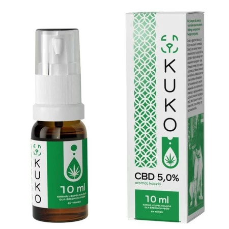 KUKO by Yango Olej konopny dla zwierząt 5 % CBD